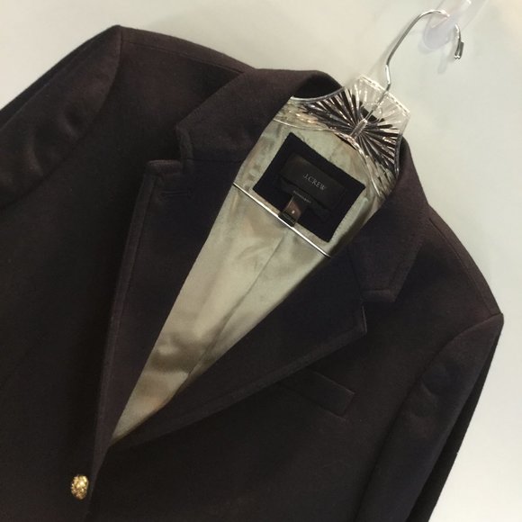 J CREW classic schoolboy long sleeves blazer - Picture 4 of 9